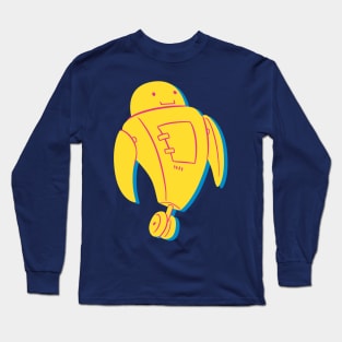 Yellow Robo Long Sleeve T-Shirt